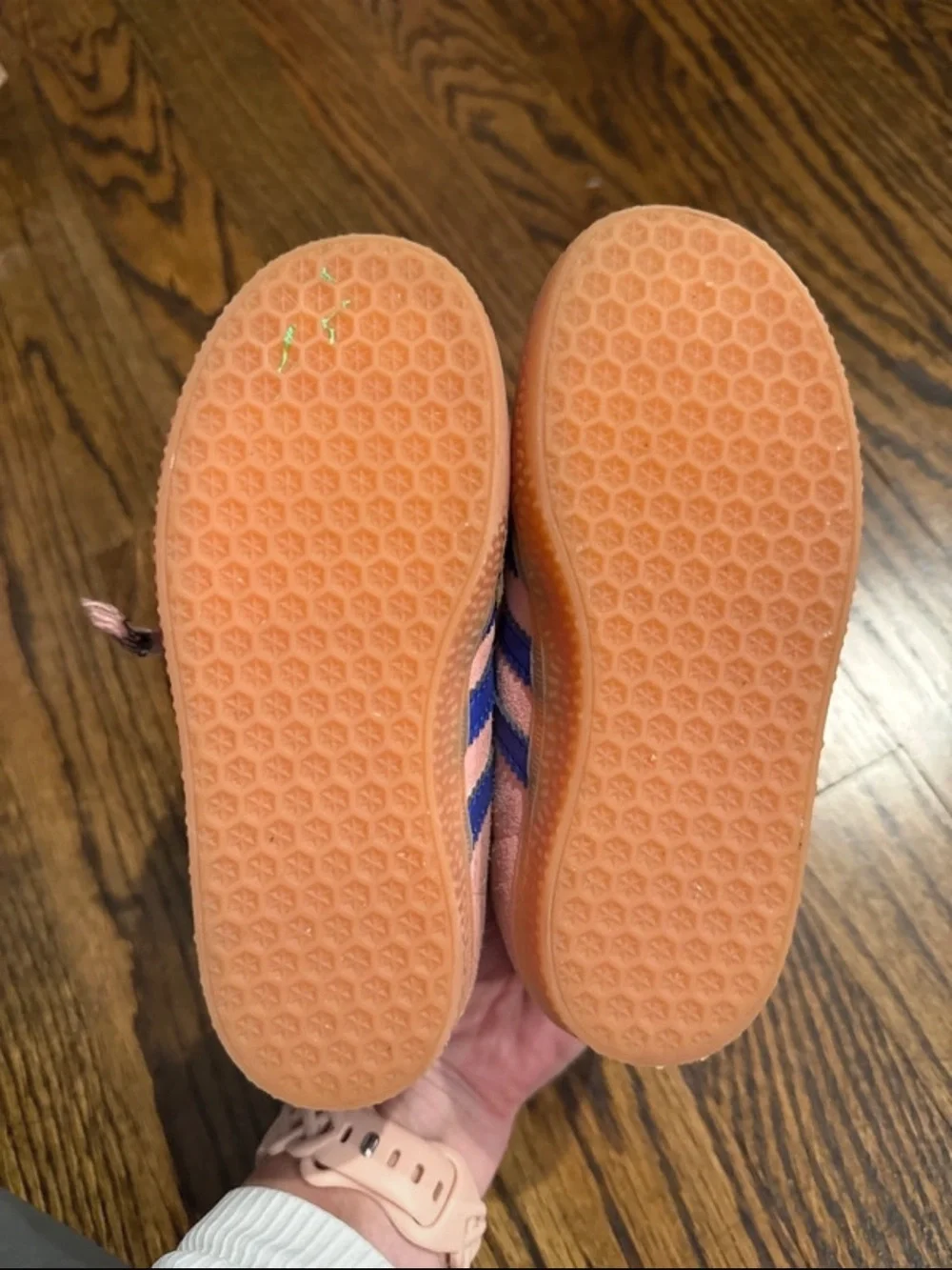 Adidas Kids Gazelle Pink & Blue Shoe